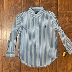 Boys Ralph Lauren Polo Burton Down Shirt